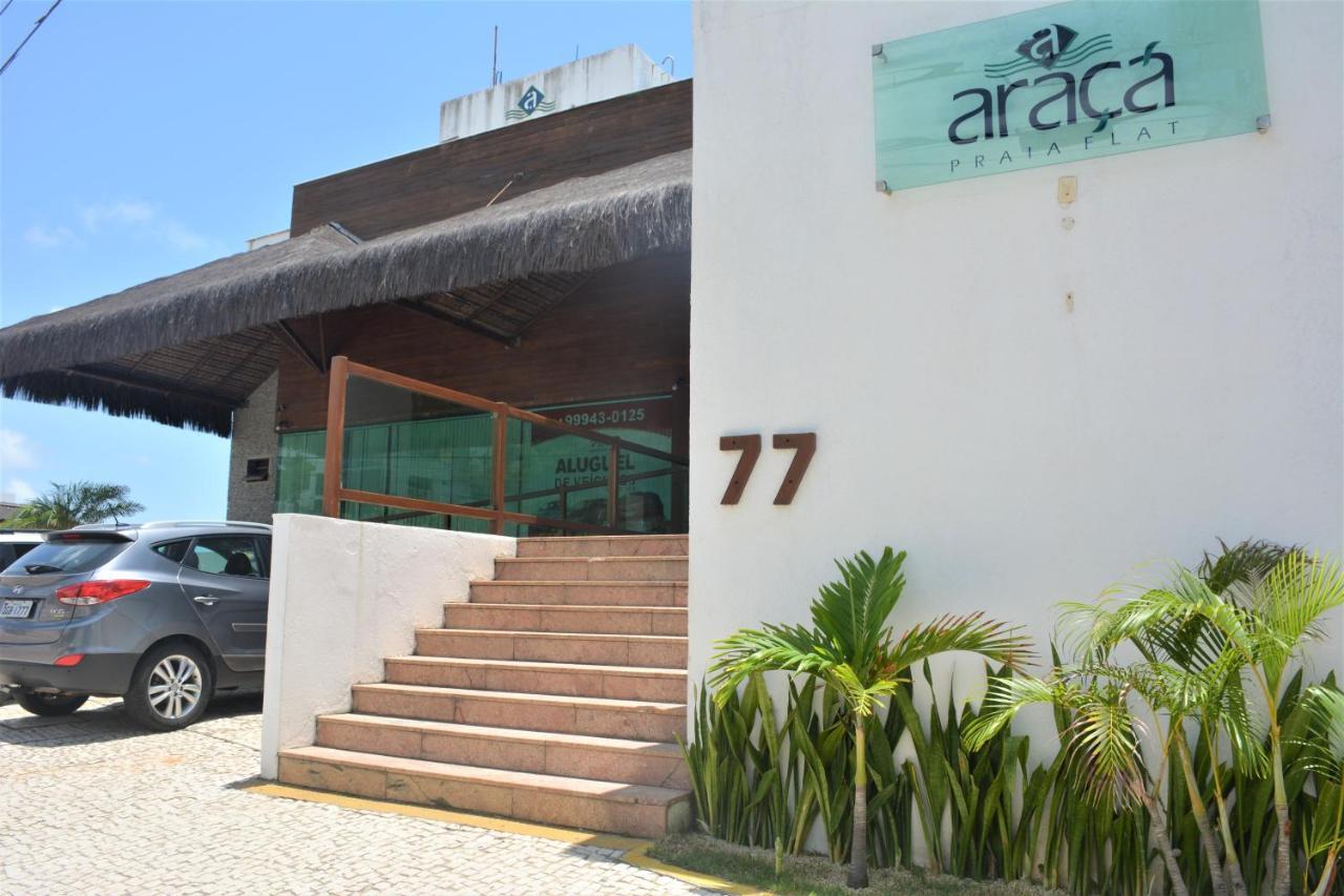 Na Praia - Araca 305 Super Luxo - Frente Mar ناتال المظهر الخارجي الصورة