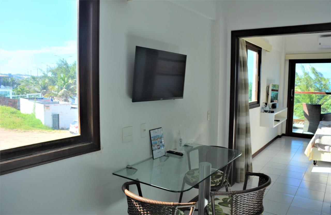 Na Praia - Araca 305 Super Luxo - Frente Mar ناتال المظهر الخارجي الصورة